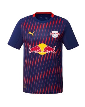Billige Fotballdrakt RB Leipzig Replika Bortedrakt 2025-26 Kortermet Billige Fotballdrakt RB Leipzig Replika Bortedrakt 2025-26 Kortermet